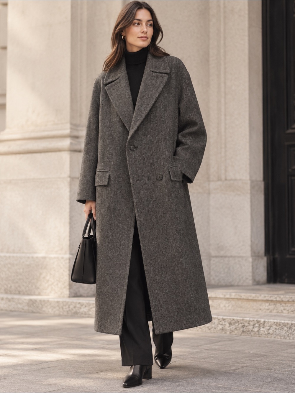 Women’s Vince Gray Overcoat sz Xs